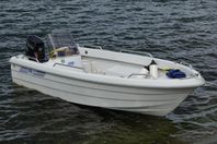 HR 435, Tohatsu 50 hk 2016 perfekt för fiske o vattensport