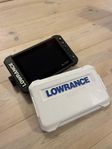 Lowrance elite fs 3-IN-1, 7 tum