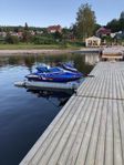 Yamaha GP 1800R SVHO 22-24 h ink EZ dock skoter ramp