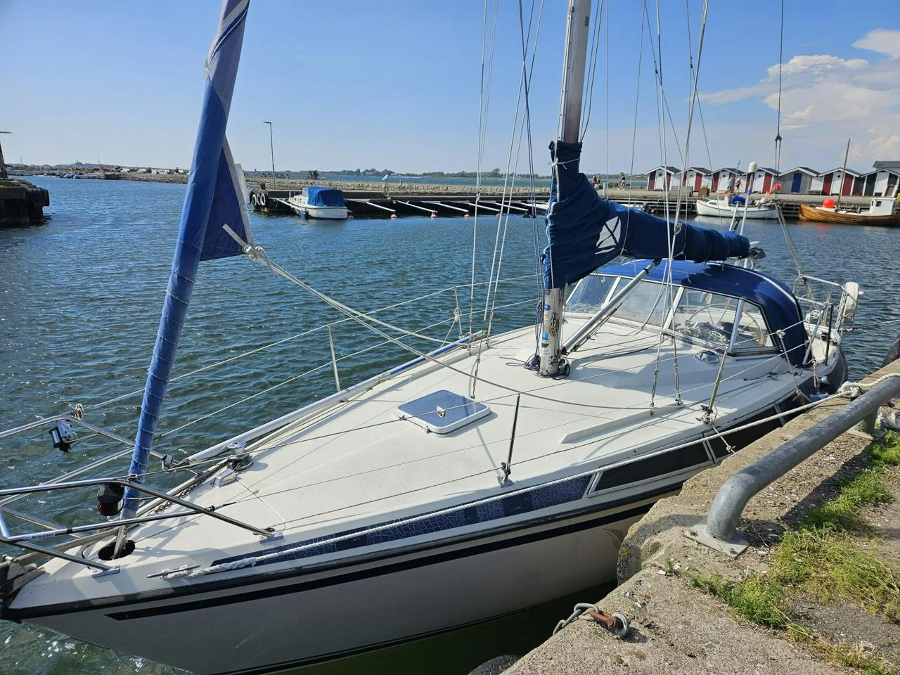 Maxi 95 med bogpropeller image