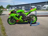 zx6r 08 banhoj med reservdelar 