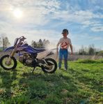 Yamaha TT-R50 barncross 
