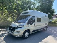 Dreamer Select Family Van 6 meters Plåtis, Rapido 2019.