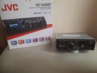 JVC-X560BT bilstereo  och Backkamera