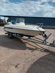 Ryds 510 GTI  Honda 80hk bromsad trailer