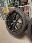 BMW M-sport 19 tum, nya däck & fälg