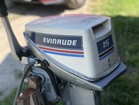 Evinrude 15 hi lång rigg