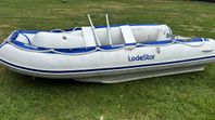 LodeStar 340 gummibåt och Hidea 9,9 hk båtmotor