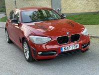 BMW 118 d 5-dörrars Steptronic Sport line Euro 5