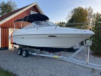 Välskött Sea Ray 215 -01 med ny motor , insprutning och drev