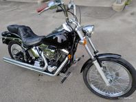 Harley Davidson Softail Custom FXSTC, visas i Haparanda