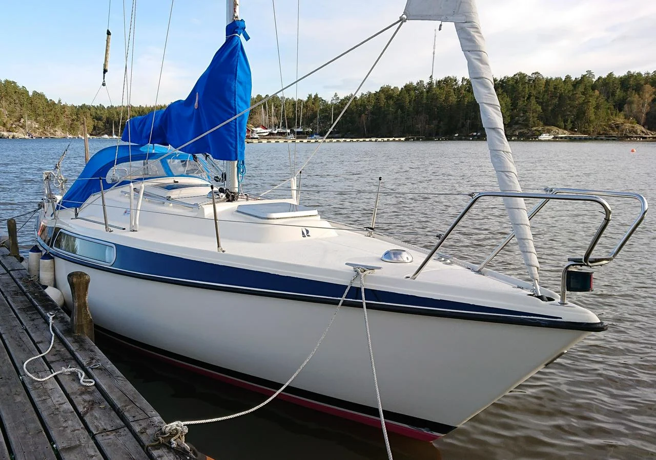 Hallberg Rassy 26 nr 361 -81 image