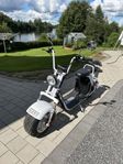 Elmoped Scogo 2021 nästan oanvänd