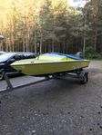 Bahama 16 Johnson 70hk inkl 80-trailer