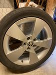 Dunlop Sport Maxx Sommardäck Skoda 17” fälgar