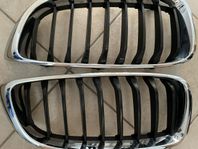 BMW paddlar, rattrim, grill