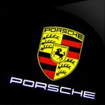Porsche dörrbelysning