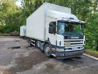 Scania P114 4X2 380HK skåpbil