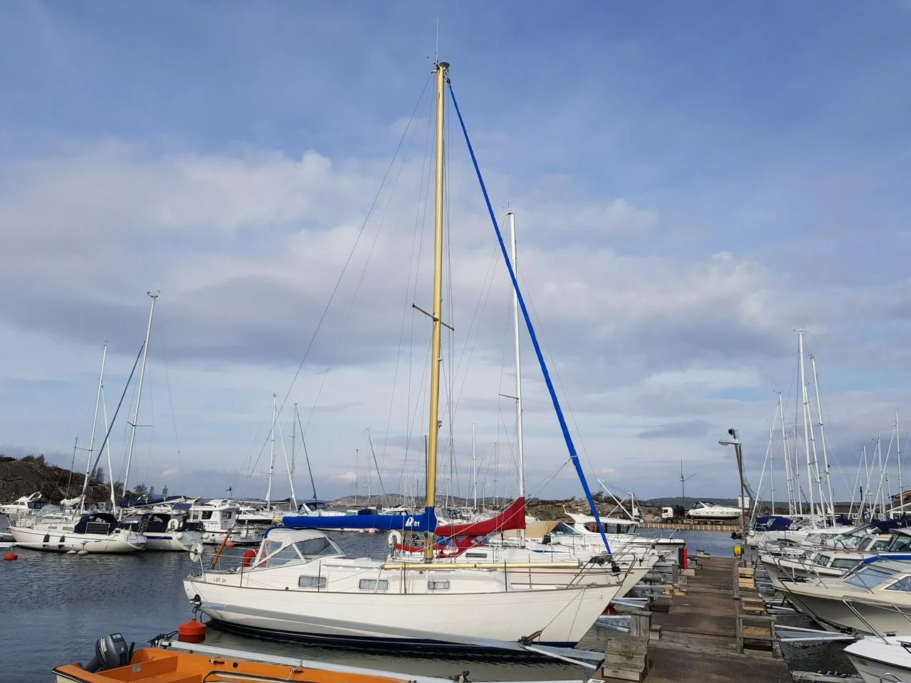 Hallberg Rassy 31 Monsun image