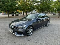 Mercedes-Benz C220d AMG-line ”Välutrustad, Nyservad”