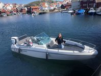 Nordkapp 705 Enduro Evinrude 200 hk H.O - 2016 