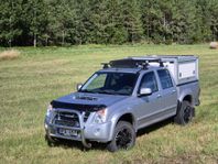 Isuzu D-Max dubbelhytt 3.0 + hundkåpa 2+1