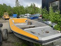 Sun Buster aluminiumbåt