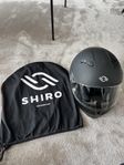 Mopedhjälm från Shiro 