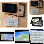 Garmin GPSmap 721+ Bluechart G3 Vision HD 2022 Version 