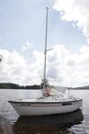 Albin 57 med fällbar köl och 30 km/h båtvagn skänkes gratis