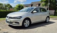 Volkswagen Polo 1.0 BlueMotion Manuell, 95hk, 2018