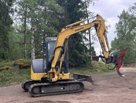 Komatsu PC45 MR bandgrävare