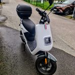 Elmoped Lvneng S4-W Moped klass 1, 45km/h med tillbehör