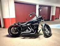 Motorcykel, Harley-Davidson Street Bob All Black, 2010