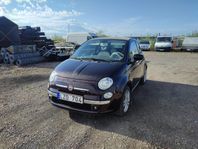 Fiat 500C 1.2 8V Lounge, nybesiktad, ny kamrem