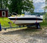 yamarin 46sc 2012 yamaha50hk 4takt. Höst pris