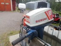 Suzuki 9,9hp långrigg i ö-vik .