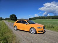 Audi S3 8P påkostad.