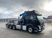 Volvo FM 8x4, Kranväxlare. Fassi 48tm