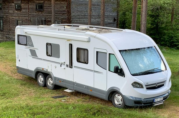 Knaus Sunliner 800 LEG säljes i Skellefteå | Blocket