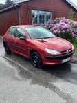 Peugeot 206 5-dörrar 1.4 X-Line Euro 4