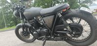 Kawasaki z440 1980 
Besiktningsbefriad, Skattebefriad