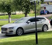 Volvo V90 D4 AWD 190 HK, Handikappanpassad bil