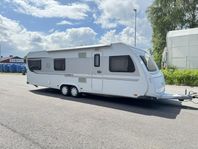 Knaus sudwind Exclusive 750 ukf Barnkammarvagn 2014