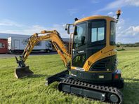 Hyundai R30Z-9AK, 2018. 3 Ton. OBS ! endast 265 arb. timmar 