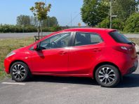 Mazda 2 5-dörrar 1.3 MZR