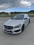 Mercedes-Benz CLA 220d AMG Sport utrustning Panorama 