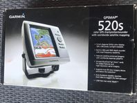 GPS båtnavigering  GARMIN 520s 