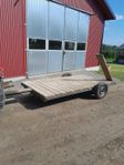 Maskintrailer/vagn - 3 ton