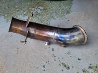 Catless downpipe BMW N55
